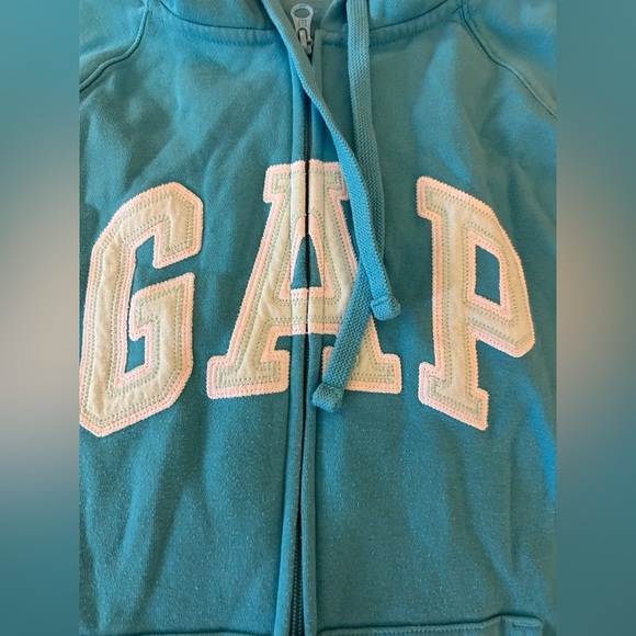 GAP Blue Zip-Up Jacket - Picture 2 of 6